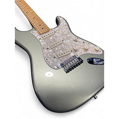 Used Fender American Standard Stratocaster Gold Solid Body Electric Guitar