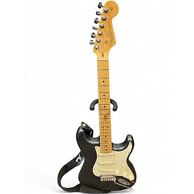 Used Fender American Standard Stratocaster Gray Solid Body Electric Guitar