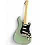 Used Fender American Standard Stratocaster Green Solid Body Electric Guitar Green