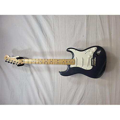 Fender Used Fender American Standard Stratocaster Gunmetal Gray Solid Body Electric Guitar Gunmetal Gray