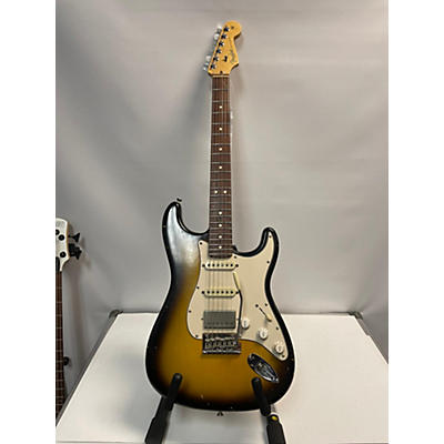 Fender Used Fender American Standard Stratocaster HSS 2 Color Sunburst Solid Body Electric Guitar