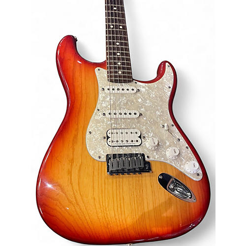 Used Fender American Standard Stratocaster HSS 2 Color Sunburst Solid Body Electric Guitar 2 Color Sunburst