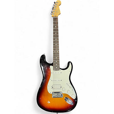 Used Fender American Standard Stratocaster HSS 2 Color Sunburst Solid Body Electric Guitar