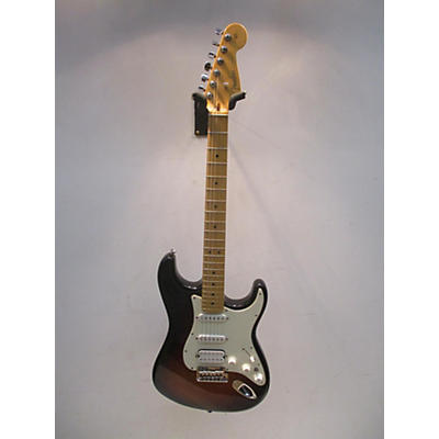 Fender Used Fender American Standard Stratocaster HSS 3 Color Sunburst Solid Body Electric Guitar