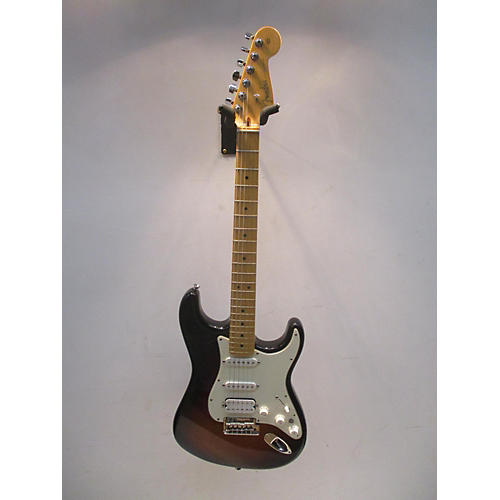 Fender Used Fender American Standard Stratocaster HSS 3 Color Sunburst Solid Body Electric Guitar 3 Color Sunburst