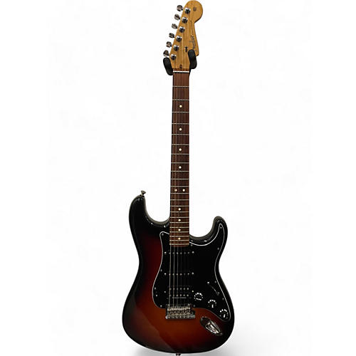 Fender Used Fender American Standard Stratocaster HSS 3 Color Sunburst Solid Body Electric Guitar 3 Color Sunburst