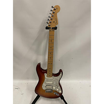 Fender Used Fender American Standard Stratocaster HSS 3 Color Sunburst Solid Body Electric Guitar