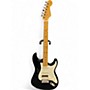 Used Fender American Standard Stratocaster HSS Black Solid Body Electric Guitar Black