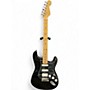 Used Fender American Standard Stratocaster HSS Black Solid Body Electric Guitar Black