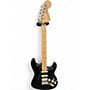 Used Fender American Standard Stratocaster HSS Black Solid Body Electric Guitar Black