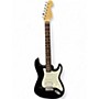 Used Fender American Standard Stratocaster HSS Black Solid Body Electric Guitar Black