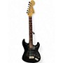 Used Fender American Standard Stratocaster HSS Black Solid Body Electric Guitar Black