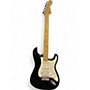 Used Fender American Standard Stratocaster HSS Black and White Solid Body Electric Guitar Black and White