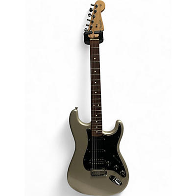 Used Fender American Standard Stratocaster HSS Metallic Silver Solid Body Electric Guitar