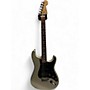 Used Fender American Standard Stratocaster HSS Metallic Silver Solid Body Electric Guitar Metallic Silver