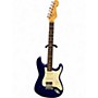 Used Fender American Standard Stratocaster HSS Midnight Blue Solid Body Electric Guitar Midnight Blue