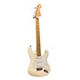 Used Fender Used Fender American Standard Stratocaster HSS Olympic White Solid Body Electric Guitar Olympic White