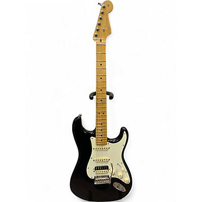 Used Fender American Standard Stratocaster HSS Shawbucker Black Solid Body Electric Guitar