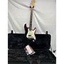 Used Fender Used Fender American Standard Stratocaster HSS Shawbucker Bordeaux Metallic Solid Body Electric Guitar Bordeaux Metallic