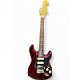 Used Fender Used Fender American Standard Stratocaster HSS Shawbucker Bordeaux Metallic Solid Body Electric Guitar Bordeaux Metallic