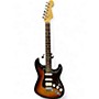 Used Fender American Standard Stratocaster HSS Sunburst Solid Body Electric Guitar Sunburst