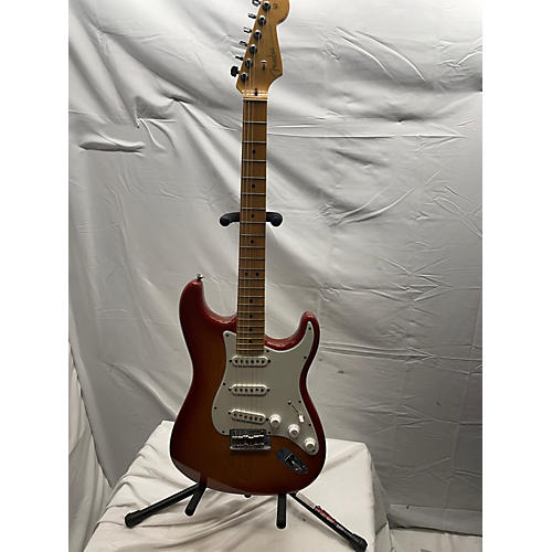 Fender Used Fender American Standard Stratocaster Honey Burst Solid Body Electric Guitar Honey Burst