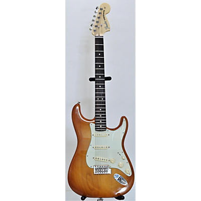 Fender Used Fender American Standard Stratocaster Honey Burst Solid Body Electric Guitar