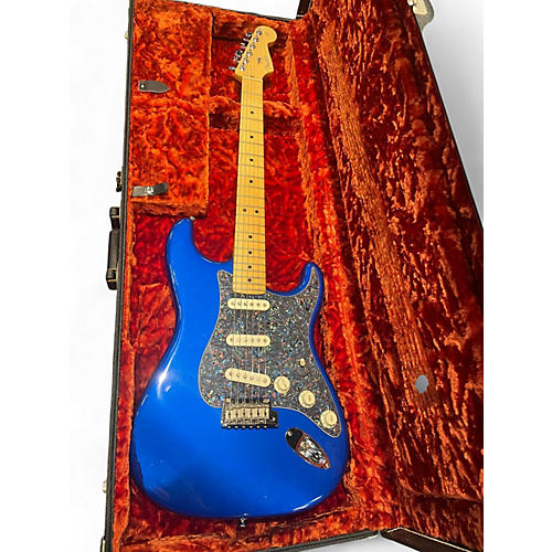 Used Fender American Standard Stratocaster IMPERIAL BLUE Solid Body Electric Guitar IMPERIAL BLUE
