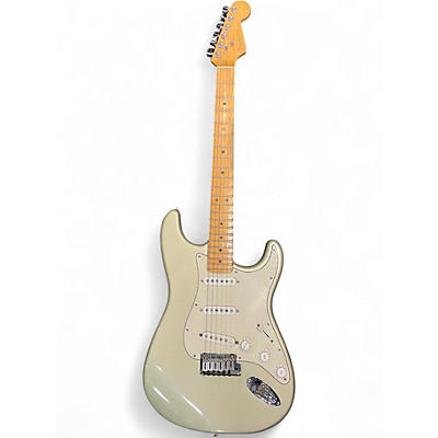 Used Fender American Standard Stratocaster Inca Silver Solid Body Electric Guitar