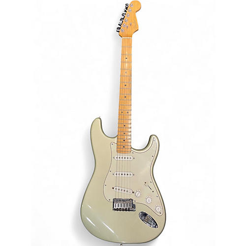 Used Fender American Standard Stratocaster Inca Silver Solid Body Electric Guitar Inca Silver