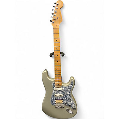 Used Fender American Standard Stratocaster Inca Silver Solid Body Electric Guitar
