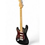 Used Fender American Standard Stratocaster LH Black Solid Body Electric Guitar Black