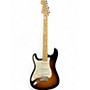Used Fender American Standard Stratocaster Left Handed 2 Color Sunburst Electric Guitar 2 Color Sunburst