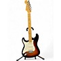 Used Fender Used Fender American Standard Stratocaster Left Handed 3 Tone Sunburst Electric Guitar 3 Tone Sunburst