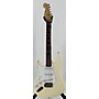 Used Fender Used Fender American Standard Stratocaster Left Handed Olympic White Electric Guitar Olympic White