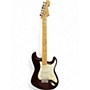 Used Fender American Standard Stratocaster Maroon Solid Body Electric Guitar Maroon