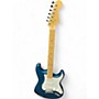 Used Fender American Standard Stratocaster Metallic Aqua Marine Solid Body Electric Guitar Metallic Aqua Marine