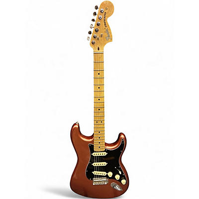 Used Fender American Standard Stratocaster Metallic Pink Solid Body Electric Guitar