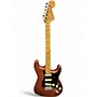 Used Fender American Standard Stratocaster Metallic Pink Solid Body Electric Guitar Metallic Pink