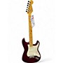 Used Fender American Standard Stratocaster Metallic Red Solid Body Electric Guitar Metallic Red