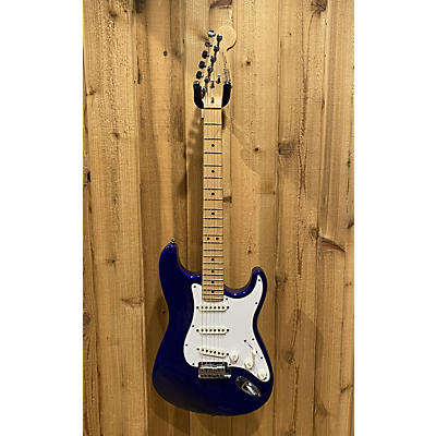 Fender Used Fender American Standard Stratocaster Midnight Blue Solid Body Electric Guitar