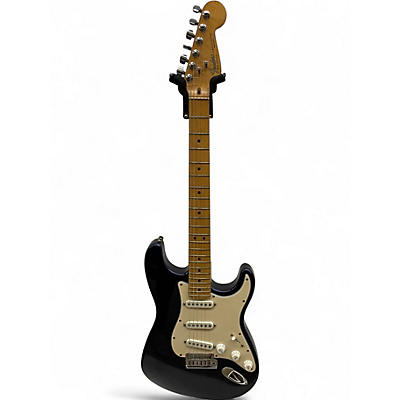 Used Fender American Standard Stratocaster Midnight Blue Solid Body Electric Guitar