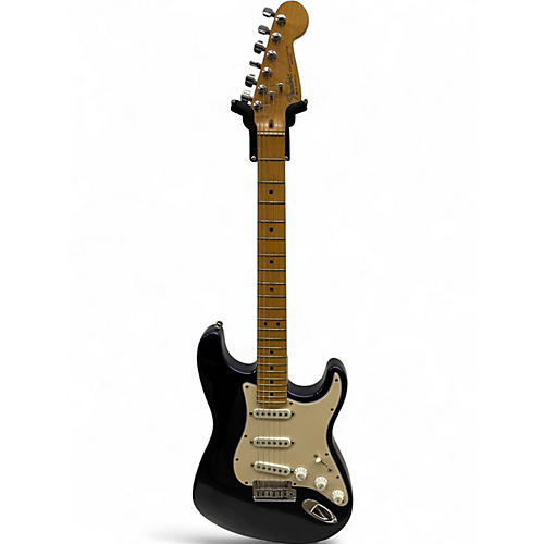 Used Fender American Standard Stratocaster Midnight Blue Solid Body Electric Guitar Midnight Blue