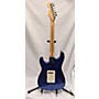 Used Fender Used Fender American Standard Stratocaster Mystic Blue Solid Body Electric Guitar Mystic Blue