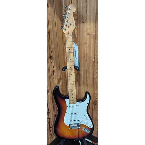 Fender Used Fender American Standard Stratocaster Natural Solid Body Electric Guitar Natural