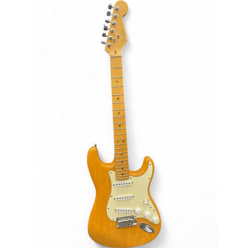 Fender Used Fender American Standard Stratocaster Natural Solid Body Electric Guitar Natural