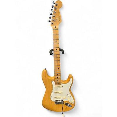 Used Fender American Standard Stratocaster Natural Solid Body Electric Guitar