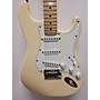 Used Fender Used Fender American Standard Stratocaster Olympic White Solid Body Electric Guitar Olympic White