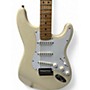 Used Fender American Standard Stratocaster Olympic White Solid Body Electric Guitar Olympic White