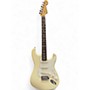 Used Fender American Standard Stratocaster Olympic White Solid Body Electric Guitar Olympic White
